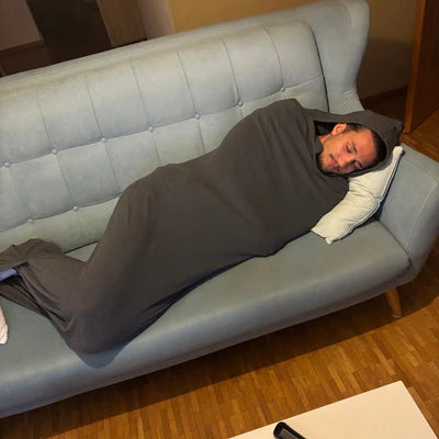 Couverture Apaisante pour un Sommeil Profond