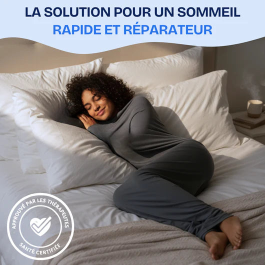 Couverture Apaisante pour un Sommeil Profond