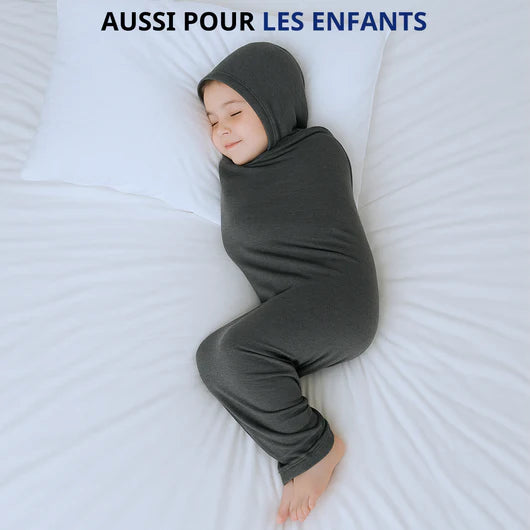 Couverture Apaisante pour un Sommeil Profond