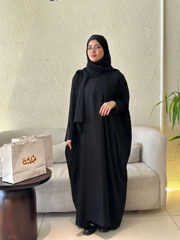 🕋 عباية العمرة – راحة وأناقة في كل خطوة