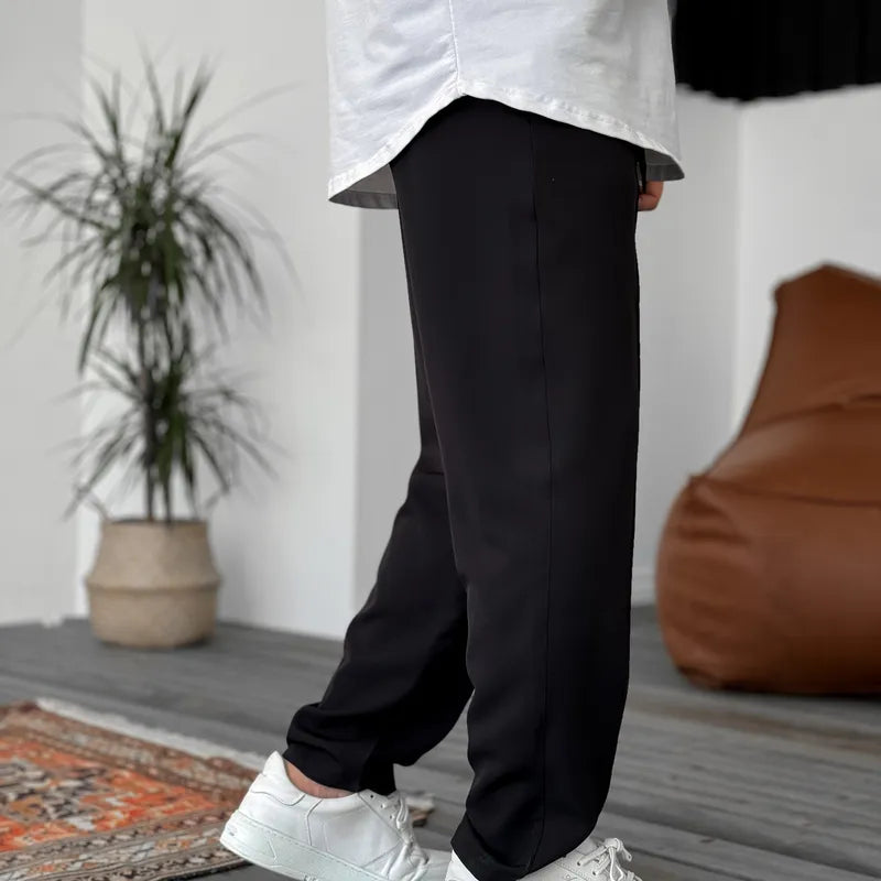 سروال الأكثر مبيعًا بقصّة عصرية – موديل 2025