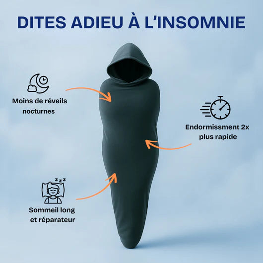 Couverture Apaisante pour un Sommeil Profond