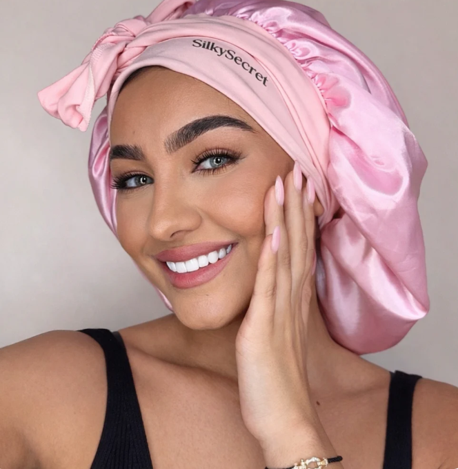 Bonnet de Nuit en Soie