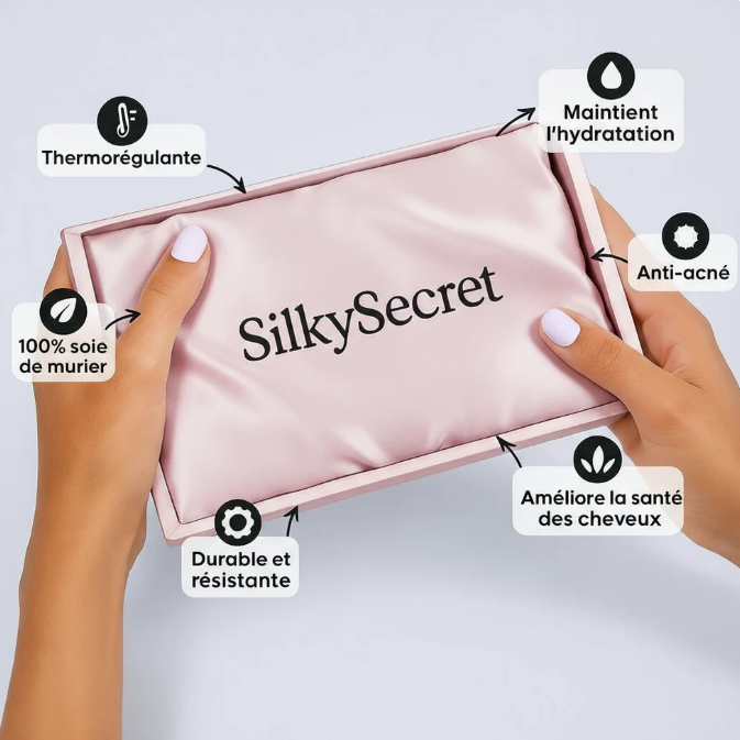 Bonnet de Nuit en Soie