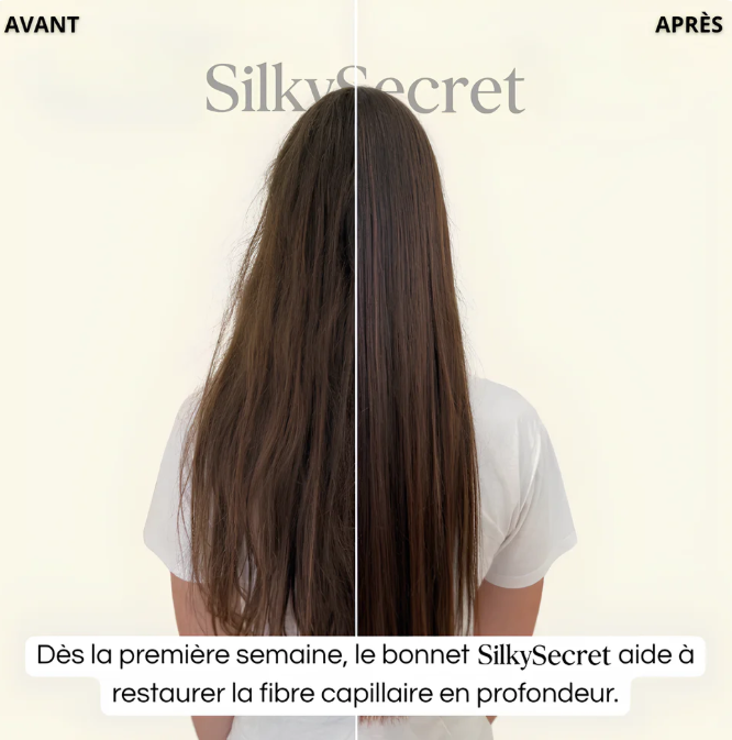 Bonnet de Nuit en Soie