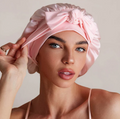 Bonnet de Nuit en Soie