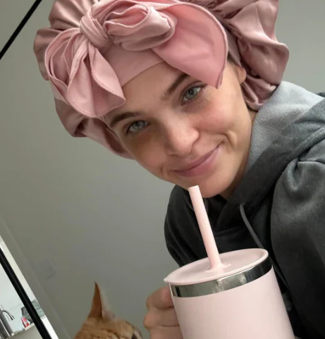 Bonnet de Nuit en Soie