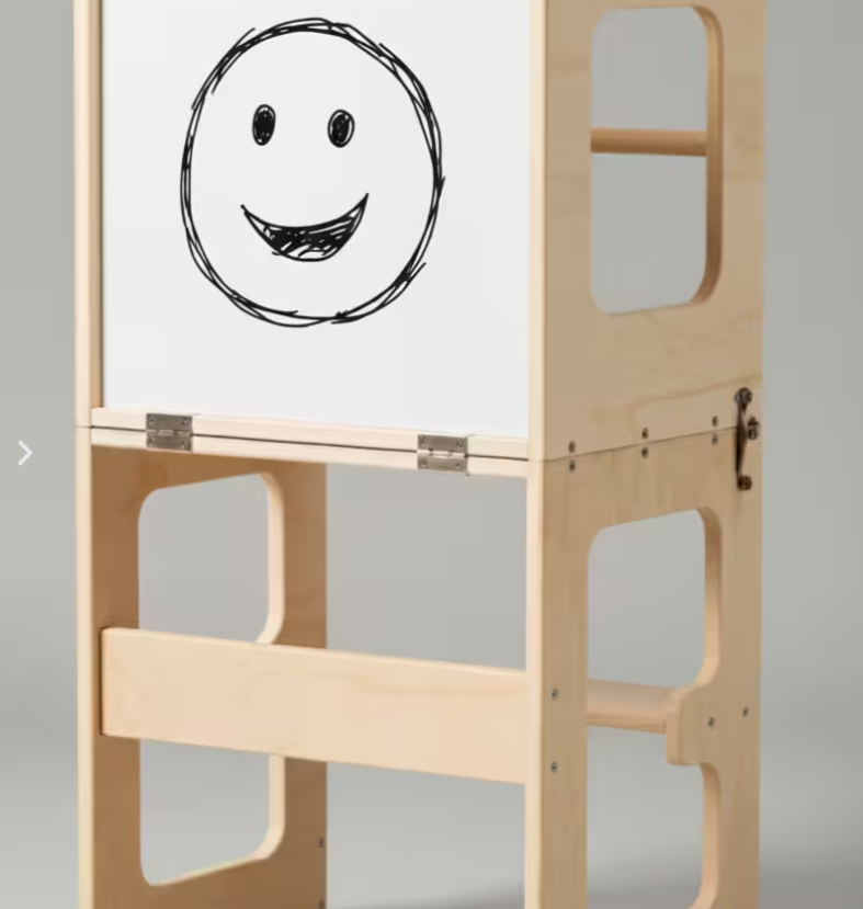 كرسي متعدد الاستعمالات للأطفال 💯