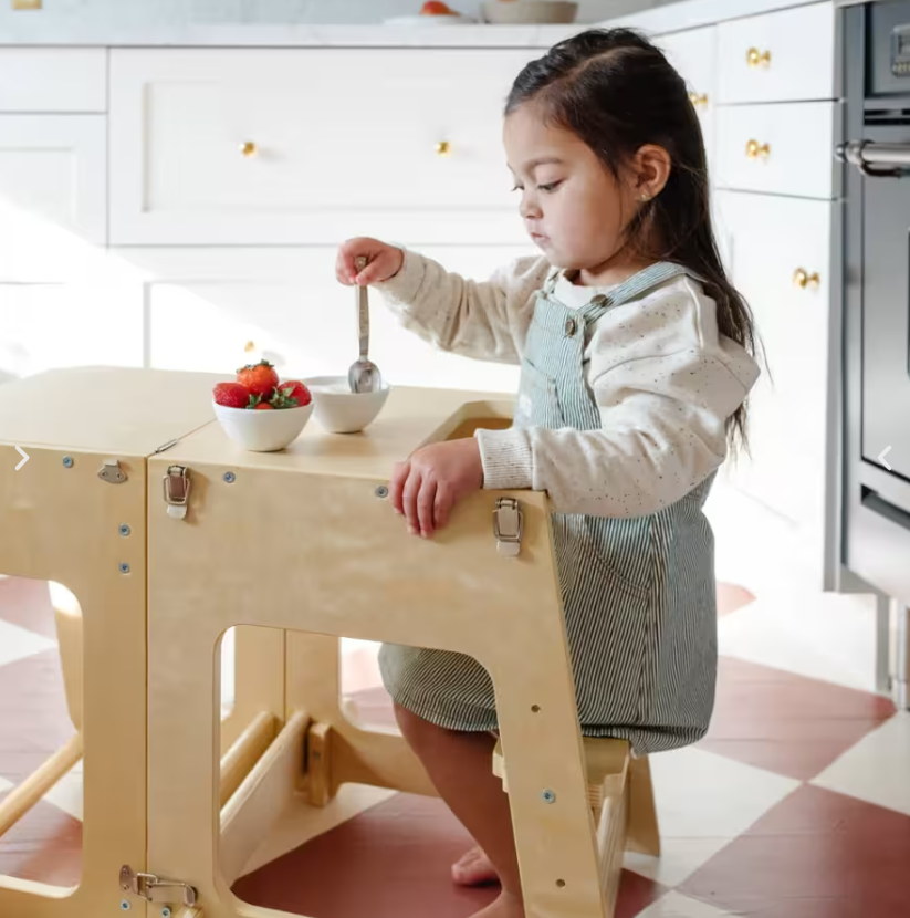 كرسي متعدد الاستعمالات للأطفال 💯