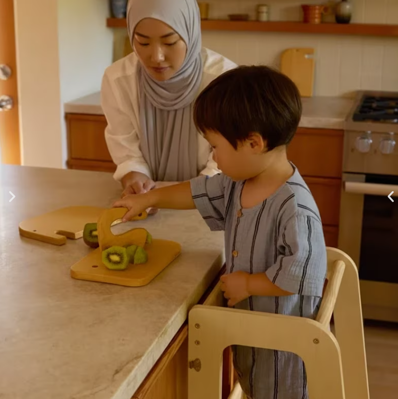 كرسي متعدد الاستعمالات للأطفال 💯