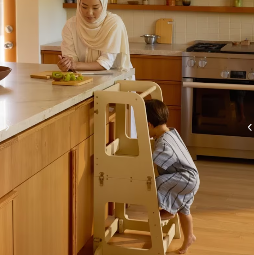 كرسي متعدد الاستعمالات للأطفال 💯