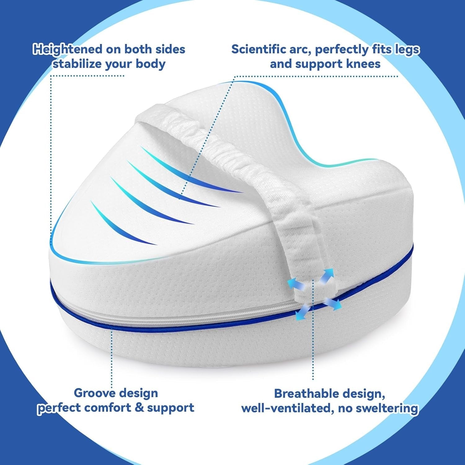 وسادة الم اسفل الظهر (اشتري وحدة وثانية مجانا)