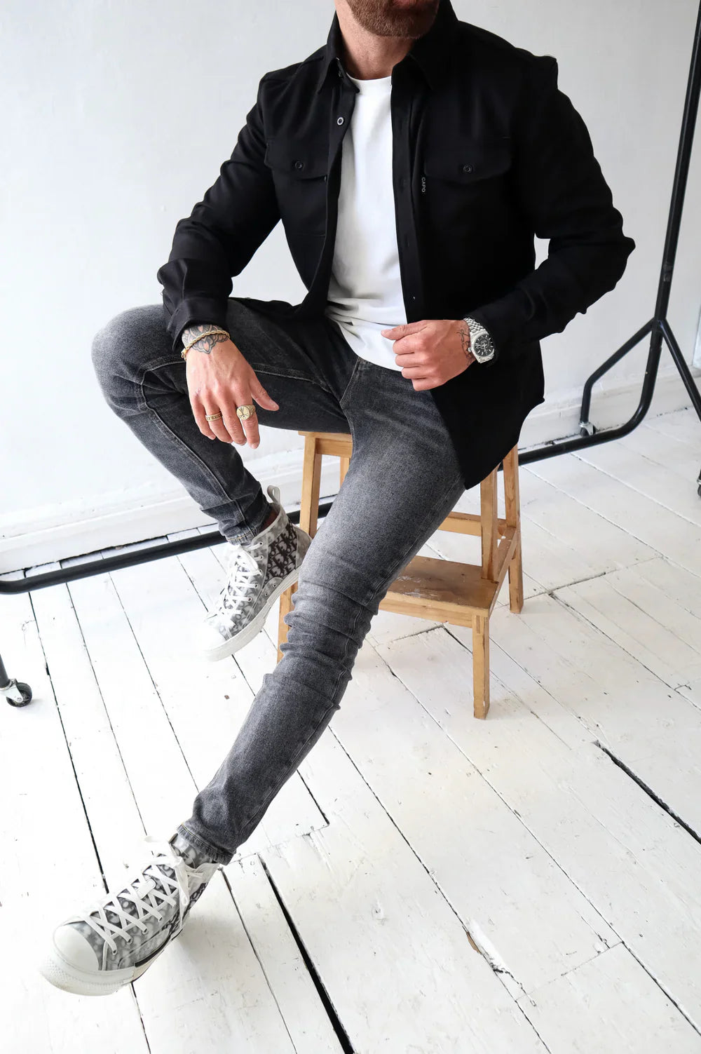 جاكيت فاخر بلمسة عصرية مميزة