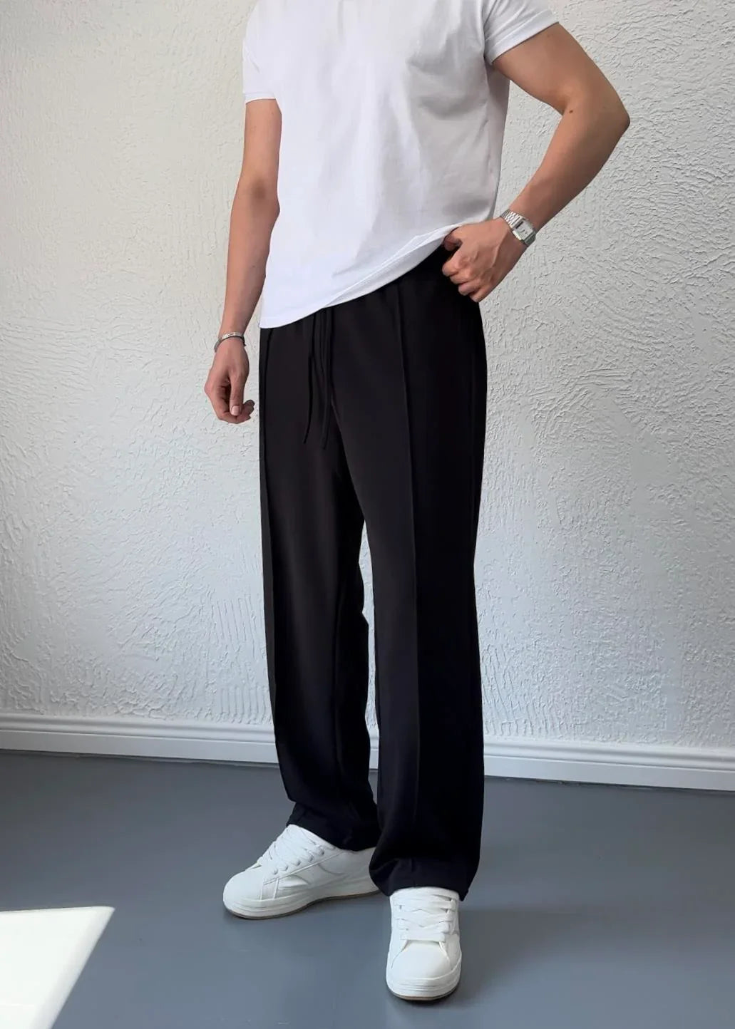 سروال الأكثر مبيعًا بقصّة عصرية – موديل 2025